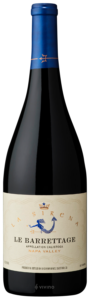 La Sirena, Barrettage Syrah, Calistoga