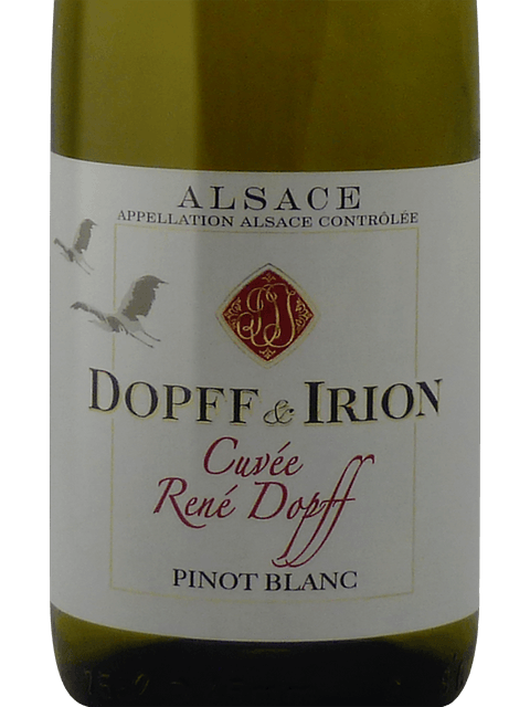 Dopff & Irion, Cuvee Rene Dopff Riesling, Alsace