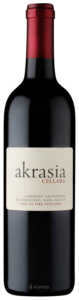 Akrasia Cellars, Line of Fire Vineyard Cabernet Sauvignon, Rutherford