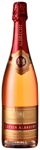 Dominique Boehler, Cremant d'Alsace, Cuvee Virginie Brut Rose