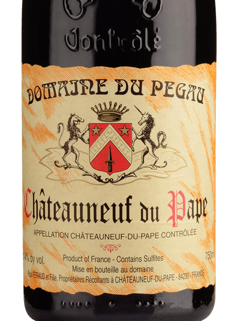 Domaine du Pegau, Chateauneuf-du-Pape, Signature