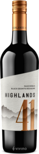 Highlands 41, Darkness, Paso Robles