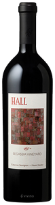 Hall, Platinum Beller Vineyard Cabernet Sauvignon, Mt. Veeder
