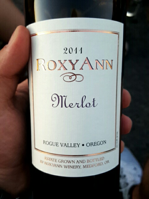 RoxyAnn, Merlot, Rogue Valley