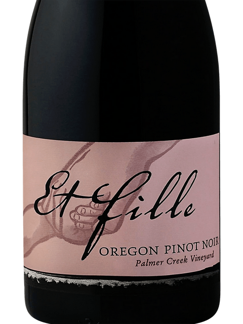 Et fille, Nicholas Vineyard Pinot Noir, Chehalem Mountains