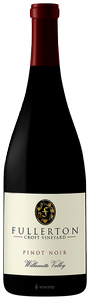 CRFT Wines Pinot Noir Scanlon Vineyard n/a