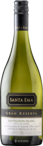 Santa Ema, Gran Reserva Sauvignon Blanc, Leyda Valley
