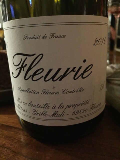 Yvon Metras, Fleurie