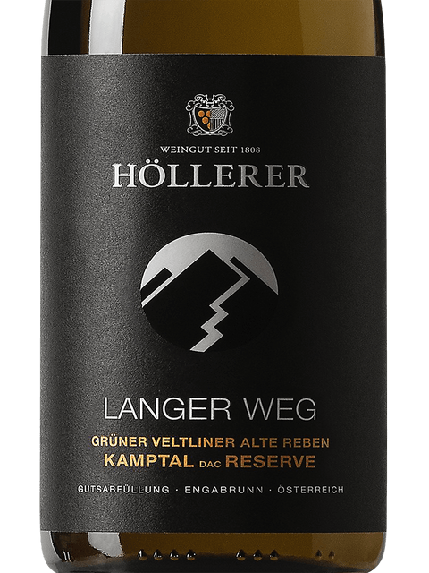 Weingut Hollerer, Langer Weg Gruner Veltliner Alte Reben, Kamptal Reserve