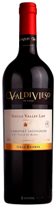Valdivieso, Single Valley Lot Cabernet Sauvignon, Rapel Valley