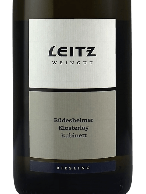 Weingut Leitz, Rudesheimer Riesling Kabinett, Rheingau
