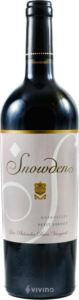 Snowden, Levi Philander Davis Vineyard Petit Verdot, Napa Valley