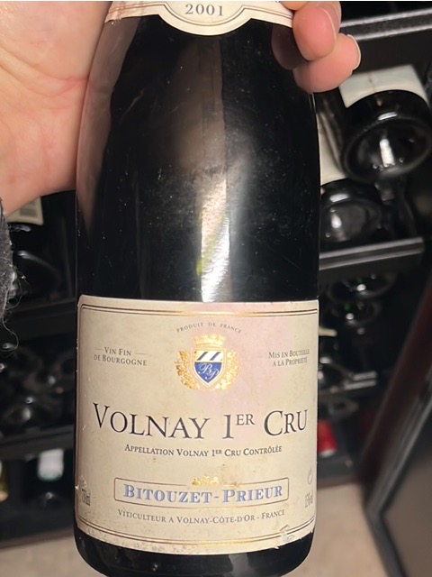 Domaine Bitouzet Prieur, Volnay Premier Cru, Pitures