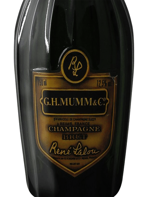 G.H. Mumm, RSRV Cuvee Lalou