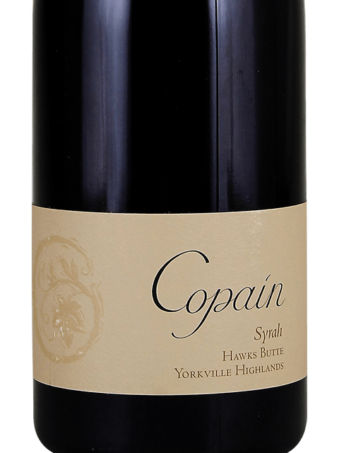 Copain, Syrah Hawks Butte, Yorkville Highlands