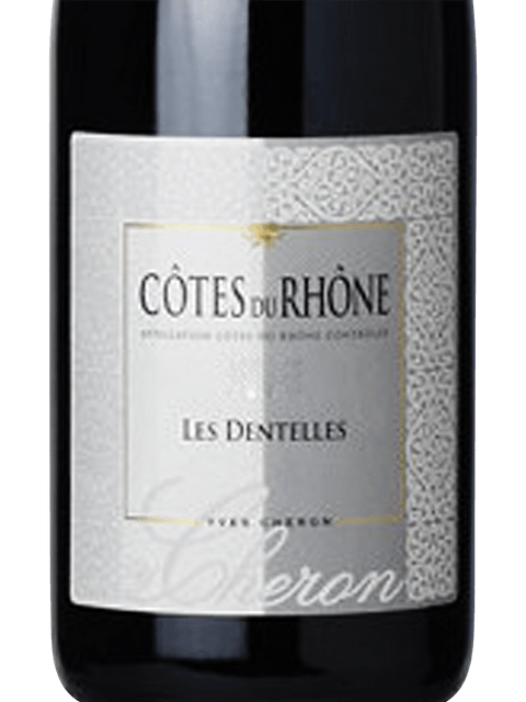 Yves Cheron, Cotes du Rhone, Dentelles