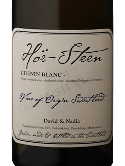 David & Nadia, Skaliekop Chenin Blanc, Swartland