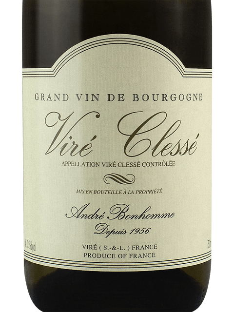 Domaine Andre Bonhomme, Vire-Clesse, Succes d'Automne