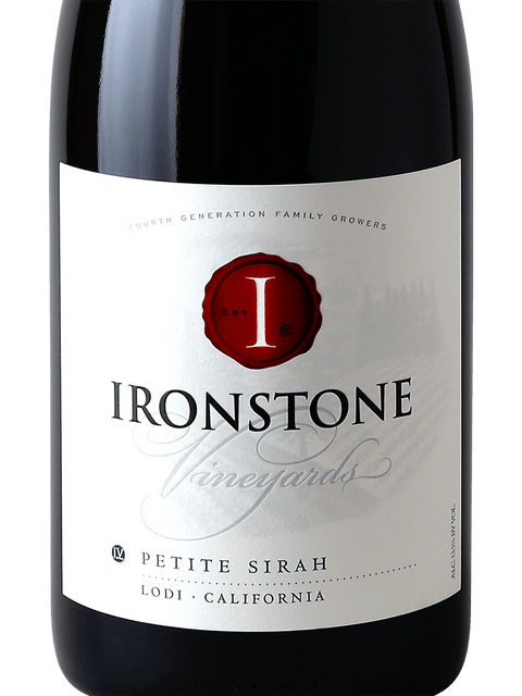 Ironstone, Petite Sirah, Lodi