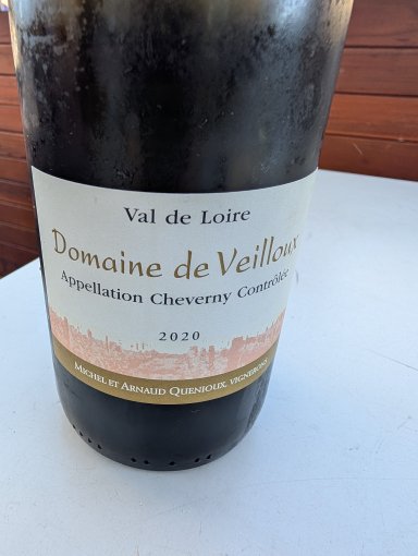 Veilloux, Cheverny, Blanc