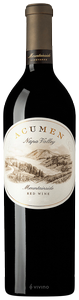 Acumen, Mountainside Red, Napa Valley