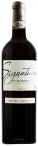 Schroder & Schyler, Signatures, Bordeaux