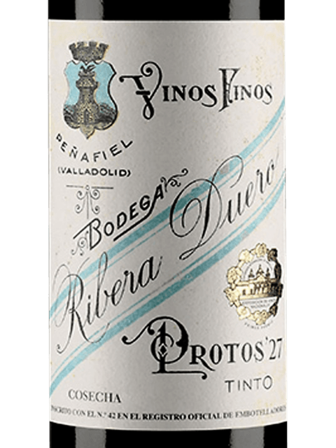 Protos, Ribera del Duero, Crianza