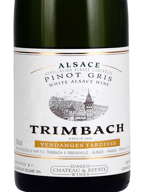 Froehlich, Pinot Gris Vendanges Tardives, Alsace