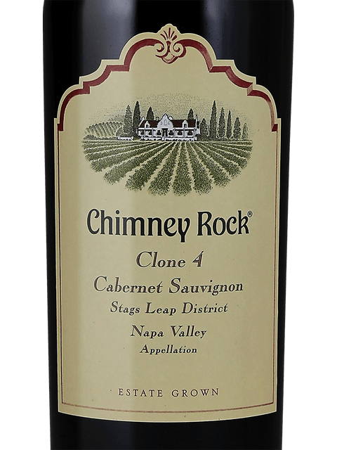 Chimney Rock, Clone 4 Cabernet Sauvignon, Stags Leap District