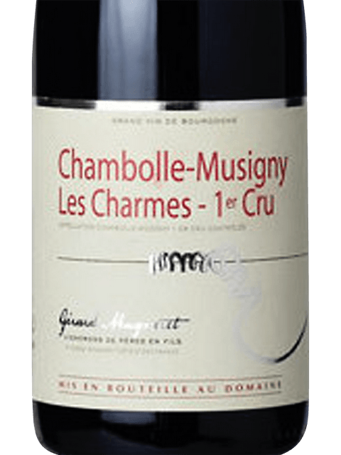 Gerard Mugneret, Chambolle-Musigny Premier Cru, Les Charmes