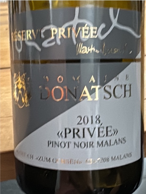 Donatsch, Pinot Mute, Graubunden