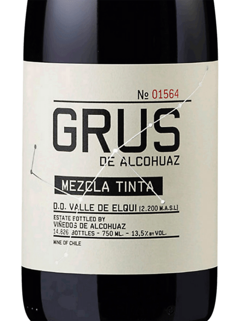 Vinedos Alcohuaz, RHU Alcohuaz Mezcla Tinta, Elqui Valley