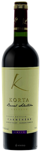 Korta, Reserve Carmenere, Curico Valley