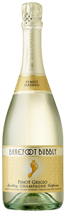 Barefoot, Bubbly Pinot Grigio, California