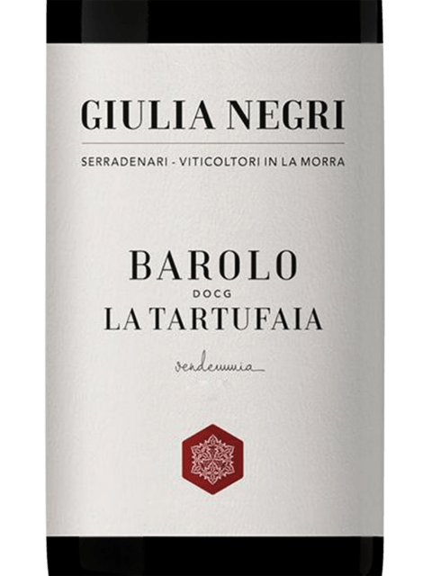 Giulia Negri, Langhe, La Tartufaia Pinot Nero