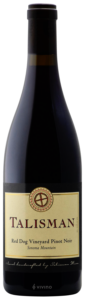 Talisman, Pinot Noir Red Dog, Sonoma Mountain