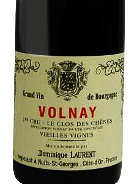 Dominique Laurent, Volnay Premier Cru, Santenots