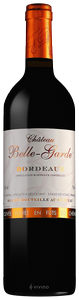 Chateau Belle-Garde, Cuvee Elevee en Futs de Chene, Bordeaux
