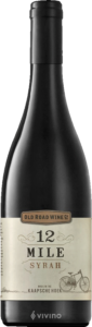 Old Road Wine Co., 12 Mile Syrah, Coastal Region