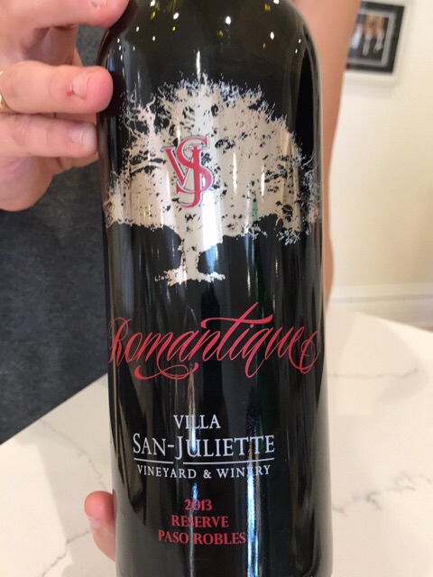 Villa San-Juliette, Chorum, Paso Robles