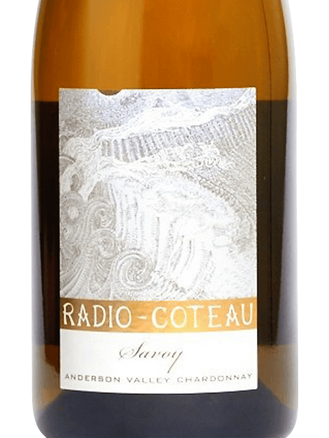 Radio-Coteau, Savoy Chardonnay, Anderson Valley