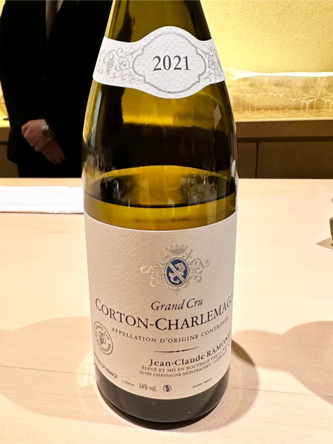 Jean Rijckaert, Corton-Charlemagne Grand Cru