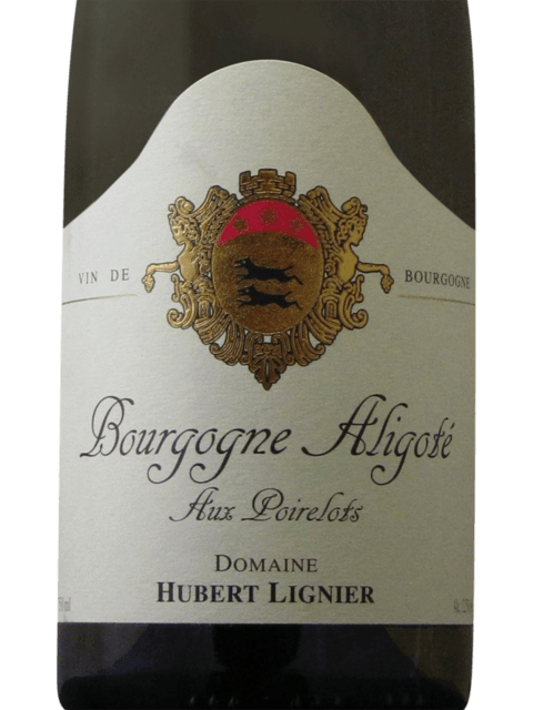 Hubert Lignier, Bourgogne Aligote, Aux Poirelots