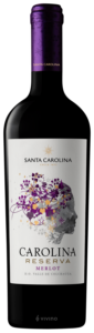 Santa Carolina, Carolina Reserva Merlot, Colchagua Valley