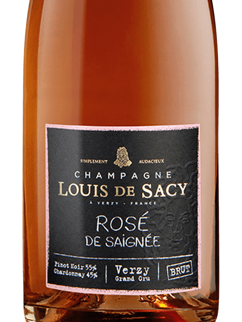 Louis Dousset, Rose Saignee Brut Nature Grand Cru