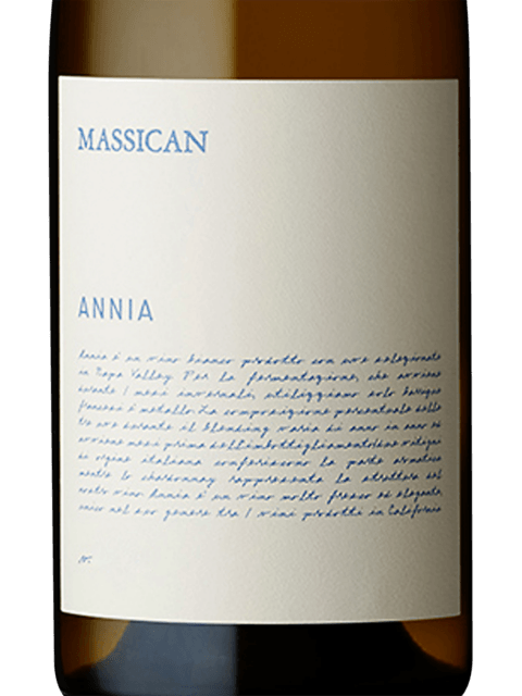 Massican, Annia, Napa Valley