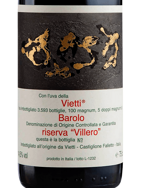 Vietti, Barolo, Briacca