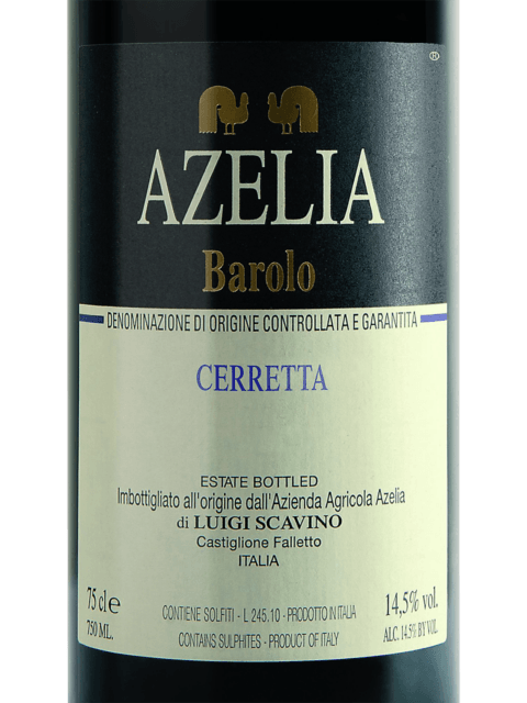 Azelia, Barolo