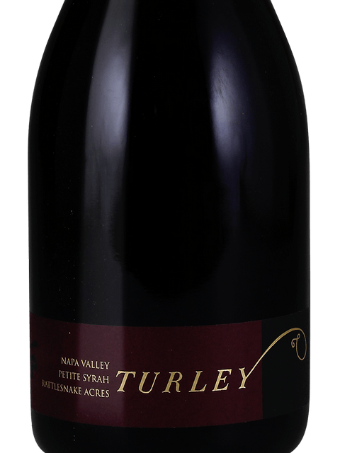 Turley, Petite Syrah Rattlesnake Acres, Napa Valley