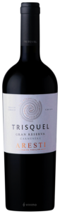 Aresti, Trisquel Carmenere Gran Reserva, Curico Valley